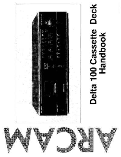 ARCAM hfe   delta 100 en  ARCAM Delta 100 hfe_arcam_delta_100_en.pdf