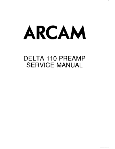 ARCAM hfe arcam delta 110 service en  ARCAM Delta 110 hfe_arcam_delta_110_service_en.pdf