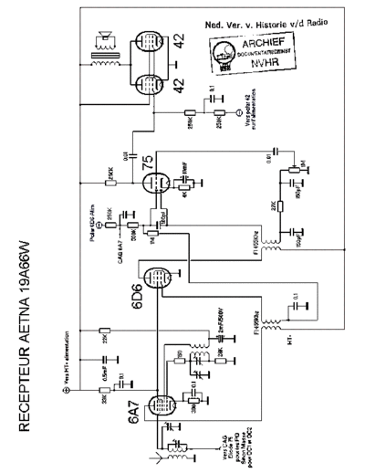 AETNA Aetna 19A66W  . Rare and Ancient Equipment AETNA 19A66W Aetna_19A66W.pdf