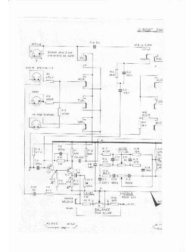 ALARON Alaron UA-700 schematic  . Rare and Ancient Equipment ALARON UA-700 Alaron_UA-700_schematic.pdf