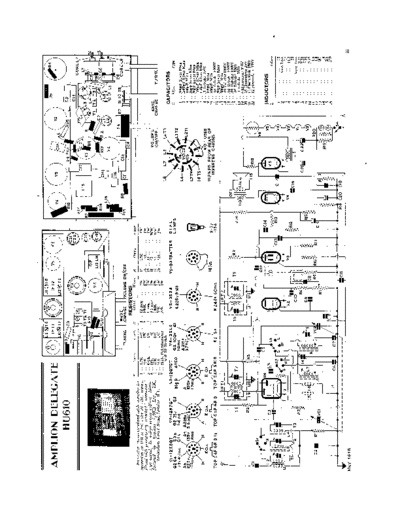 AMPLION DELEGAT amplion delegat hu610  . Rare and Ancient Equipment AMPLION DELEGAT HU610 amplion_delegat_hu610.pdf