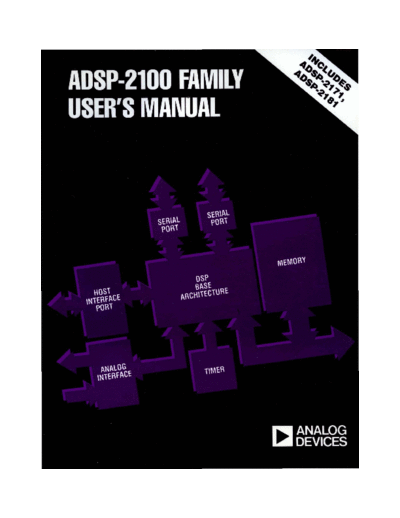 analogDevices ADSP-2100 Users Manual 3ed Sep95  analogDevices ADSP-2100_Users_Manual_3ed_Sep95.pdf