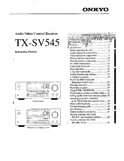 ONKYO hfe onkyo tx-sv545 en  ONKYO Audio TX-SV545 hfe_onkyo_tx-sv545_en.pdf