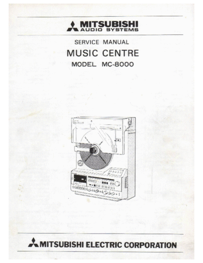 MITSUBISHI ve mitsubishi mc-8000 service en  MITSUBISHI Audio MC-8000 ve_mitsubishi_mc-8000_service_en.pdf