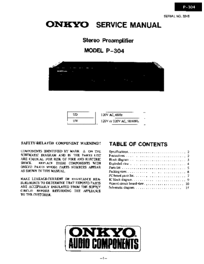 ONKYO hfe onkyo p-304 service  ONKYO Audio P-304 hfe_onkyo_p-304_service.pdf