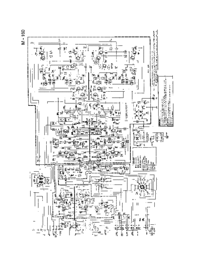 GRADIENTE hfe gradiente m-160 schematic low res  GRADIENTE Audio hfe_gradiente_m-160_schematic_low_res.pdf