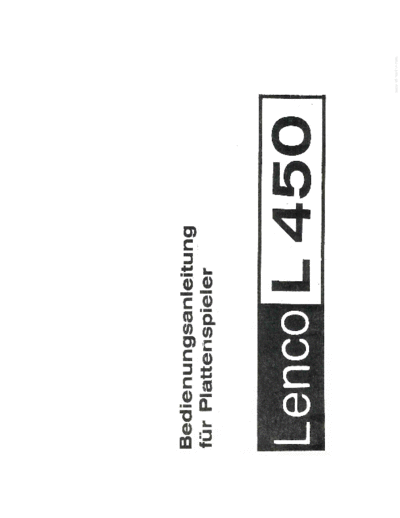 LENCO ve   l450 de alt scan  LENCO Audio L450 ve_lenco_l450_de_alt_scan.pdf