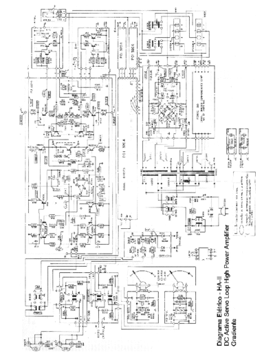 GRADIENTE Gradiente HA-II pwr sch  GRADIENTE Audio Gradiente_HA-II_pwr_sch.pdf