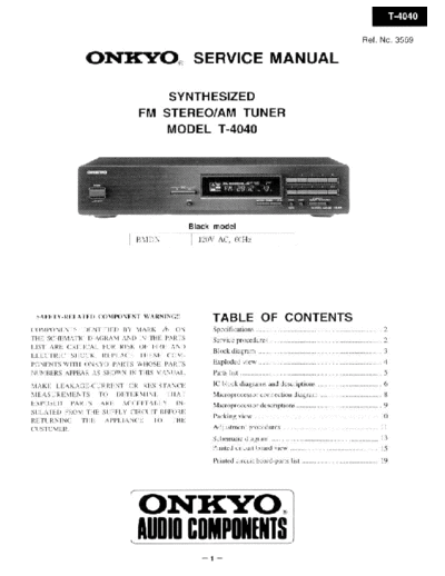ONKYO hfe onkyo t-4040 service  ONKYO Audio T-4040 hfe_onkyo_t-4040_service.pdf