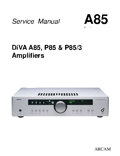 ARCAM Arcam-A85-P85-int-sm  ARCAM A85 Arcam-A85-P85-int-sm.pdf