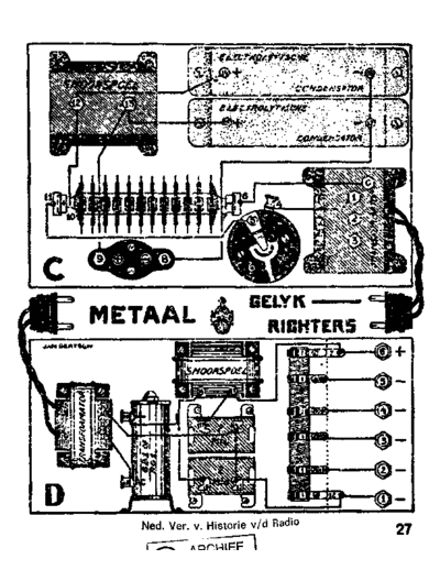 AVRO AVRO Gelijkrichter  . Rare and Ancient Equipment AVRO Gelijkrichter AVRO_Gelijkrichter.pdf
