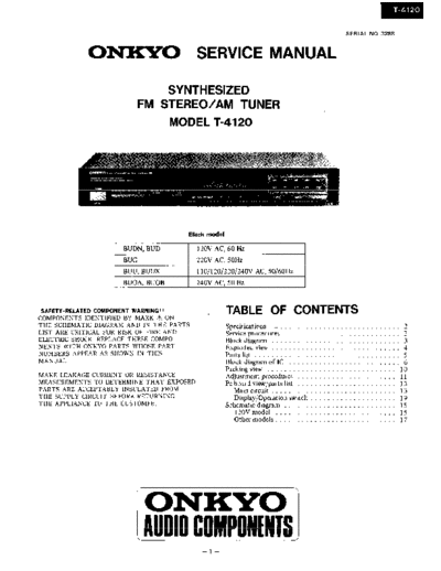 ONKYO hfe   t-4120 service  ONKYO Audio T-4120 hfe_onkyo_t-4120_service.pdf