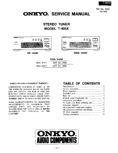 ONKYO hfe onkyo t-405x service  ONKYO Audio T-405X hfe_onkyo_t-405x_service.pdf