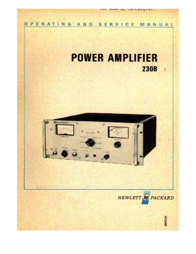 HP 230B  HP 230B.pdf