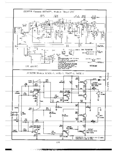 ZENITH royal270  ZENITH Audio Royal 270 royal270.pdf