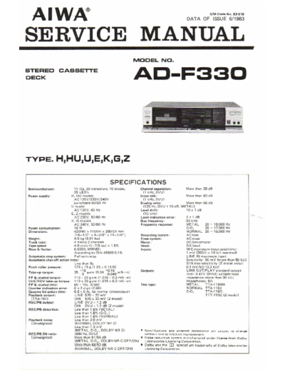 AIWA hfe   ad-f330 service en  AIWA Audio AD-F330 hfe_aiwa_ad-f330_service_en.pdf