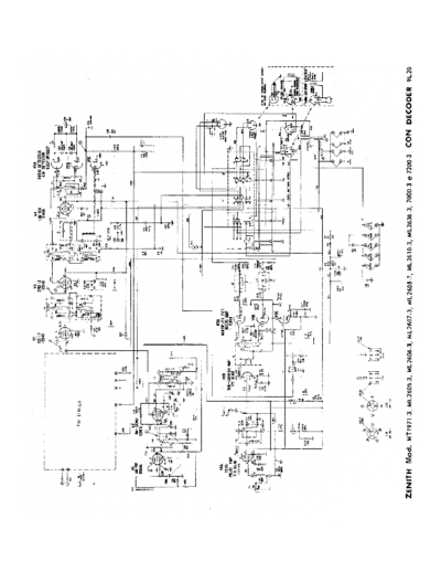 ZENITH MT1971-3 ML2605-3 ML2606-3 ML-2608-3 ML2610-3 ML2626-3 7000-3 7200-3 with decoder 9L20  ZENITH Audio Zenith MT1971-3 ML2605-3 ML2606-3 ML-2608-3 ML2610-3 ML2626-3 7000-3 7200-3 with decoder 9L20.pdf