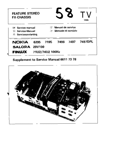 NOKIA Nokia 6395SM  NOKIA TV Nokia 6395SM.pdf