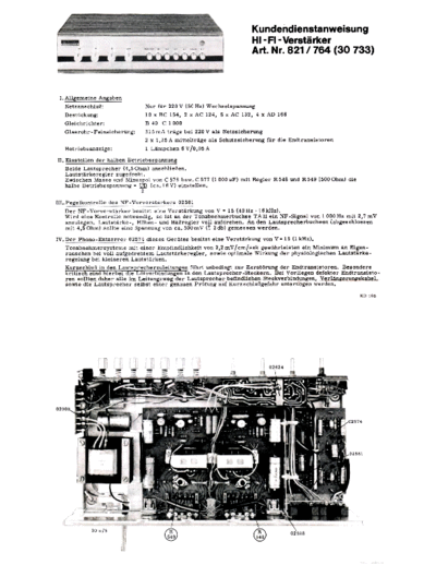 KORTING hfe korting neckermann 821-764 schematic de  KORTING Audio Neckermann 821-764 hfe_korting_neckermann_821-764_schematic_de.pdf