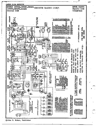 ZENITH zenith-11s474-console-radio-receiver-schematic  ZENITH Audio 11S474 zenith-11s474-console-radio-receiver-schematic.pdf