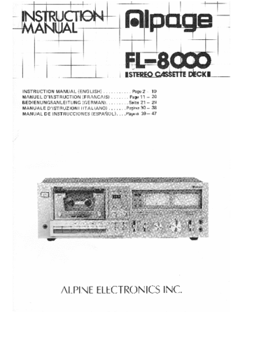 ALPINE hfe alpage fl-8000 en  ALPINE Audio FL-8000 hfe_alpage_fl-8000_en.pdf
