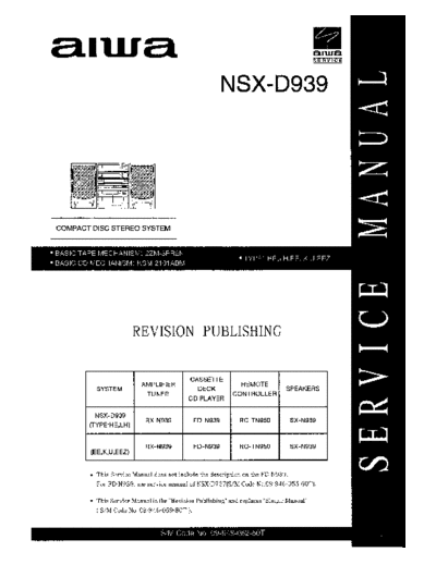 AIWA nsx-d939  AIWA Audio nsx-d939.pdf