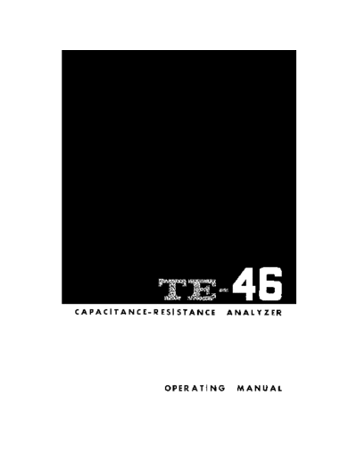 Lafayette te-46 capacitor  resistor analyser  Lafayette te-46_capacitor__resistor_analyser.pdf