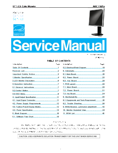 AOC 719Pa  AOC Monitor 719Pa.pdf