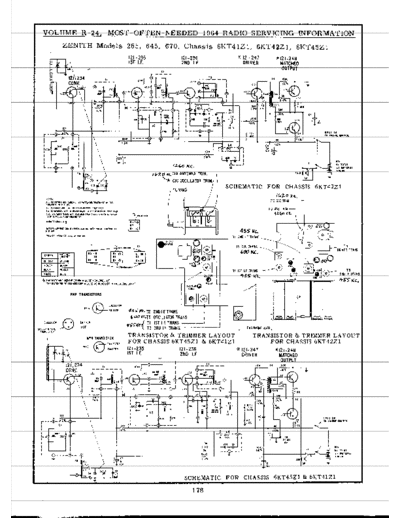 ZENITH royal265-645-670  ZENITH Audio Royal 265-645-670 royal265-645-670.pdf