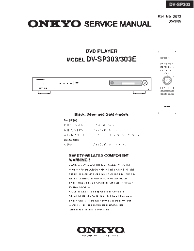 ONKYO hfe   dv-sp303 sp303e service en  ONKYO DVD DV-SP303 hfe_onkyo_dv-sp303_sp303e_service_en.pdf