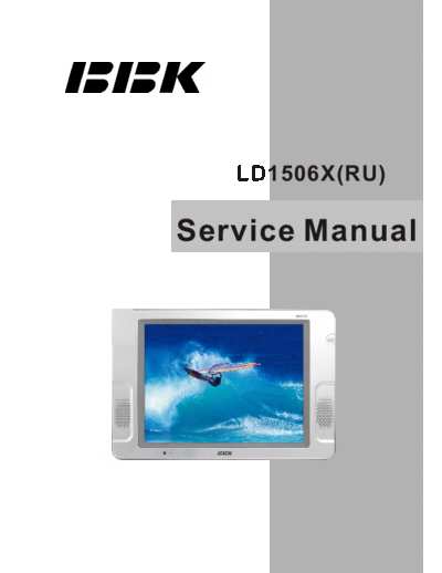 BEKO bbk ld1506x service manual  BEKO LCD TV LD1506X bbk_ld1506x_service_manual.pdf