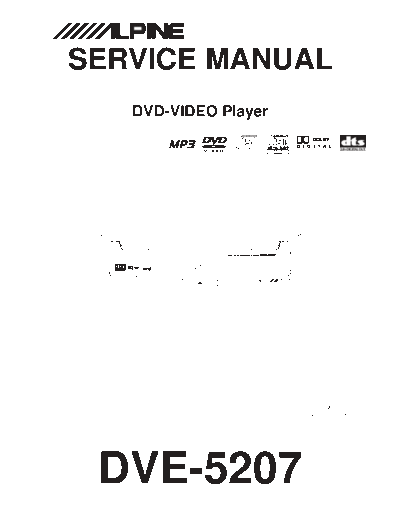 ALPINE hfe alpine dve-5207 service en  ALPINE Car Audio DVE-5207 hfe_alpine_dve-5207_service_en.pdf