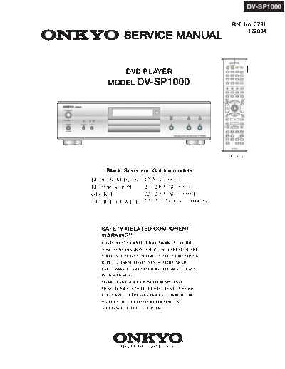 ONKYO DV-SP1000  ONKYO DVD DV-SP1000 DV-SP1000.pdf