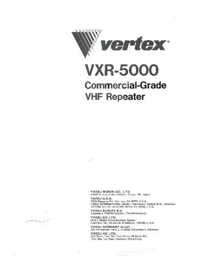 YAESU VXR-5000V-SM  YAESU VXR-5000 VXR-5000V-SM.pdf