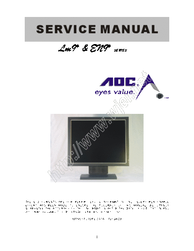 AOC EN9xx LM9xx-Series  AOC Monitor EN9xx_LM9xx-Series.pdf