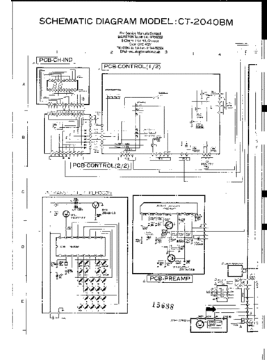 MITSUBISHI mitsubishi ct-2040bm  MITSUBISHI TV mitsubishi_ct-2040bm.pdf