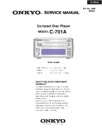 ONKYO Onkyo-C-701-A-Service-Manual  ONKYO Audio C-701 Onkyo-C-701-A-Service-Manual.pdf