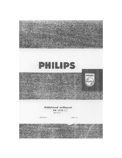 Philips pm3230 user  Philips pm3230_user.pdf