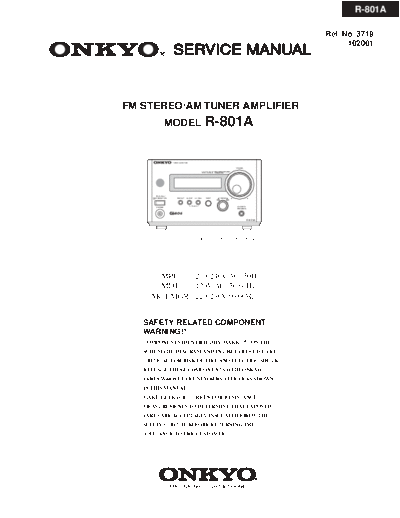 ONKYO hfe onkyo r-801a service en  ONKYO Audio R-801A hfe_onkyo_r-801a_service_en.pdf