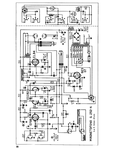 GELOSO G252 Recorder  GELOSO Geloso G252 Recorder.pdf