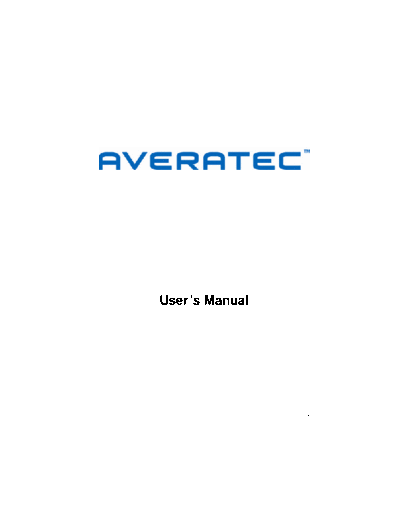 Averatec 5500 users manual  Averatec 5500_users_manual.pdf