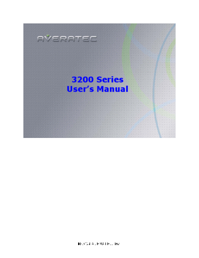 Averatec 3200 Series Manual  Averatec 3200_Series_Manual.pdf