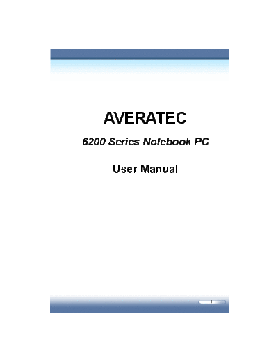 Averatec 6200 Series Users Manual  Averatec 6200_Series_Users_Manual.pdf