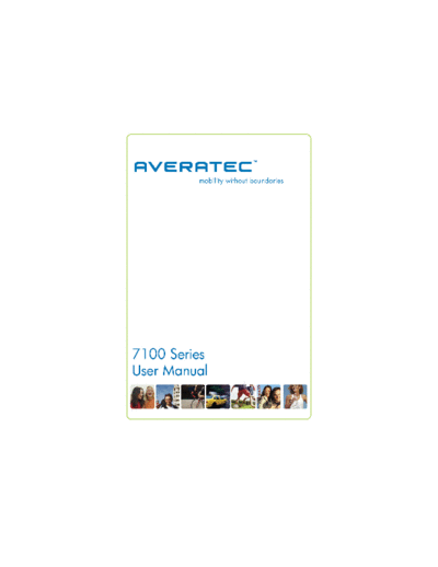 Averatec 7100 User Manual  Averatec 7100_User_Manual.pdf