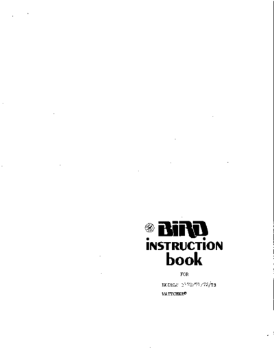 Bird 3170  Bird 3170.pdf