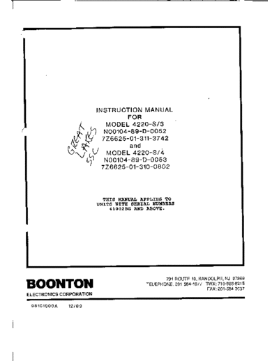 Boonton Boonton 4220  Boonton Boonton 4220.pdf