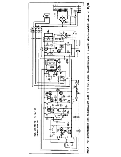 GELOSO G19-151 Recorder  GELOSO Geloso G19-151 Recorder.pdf