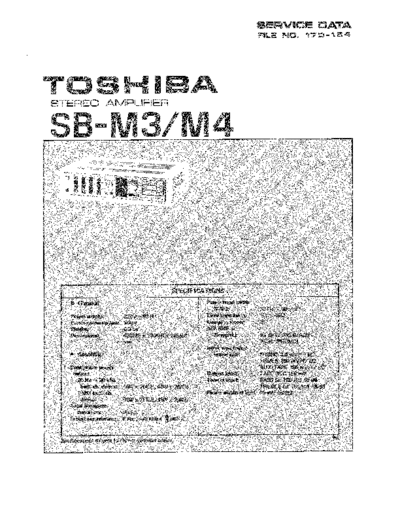 TOSHIBA hfe toshiba sb-m3 m4 service en  TOSHIBA Audio SB-M3 hfe_toshiba_sb-m3_m4_service_en.pdf