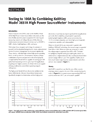 Keithley 2651AComb2UnitsAppBrief  Keithley 2651A 2651AComb2UnitsAppBrief.pdf