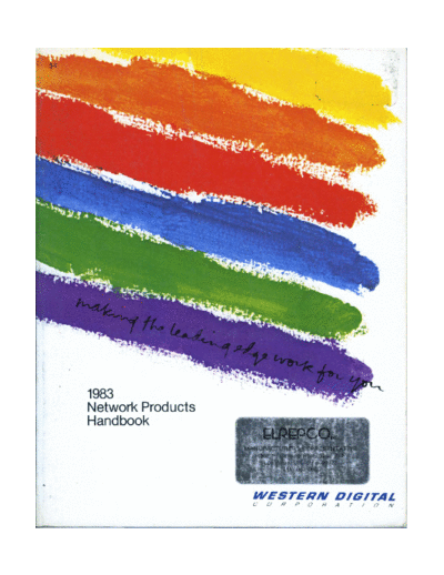 Western Digital 1983 Western Digital Network Products Handbook  Western Digital _dataBooks 1983_Western_Digital_Network_Products_Handbook.pdf